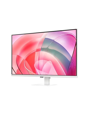 Samsung S70D Monitor PC 81,3 cm (32") 3840 x 2160 Pixel 4K Ultra HD LCD Bianco
