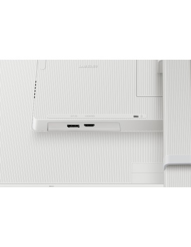 Samsung S70D Monitor PC 81,3 cm (32") 3840 x 2160 Pixel 4K Ultra HD LCD Bianco