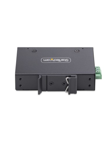 StarTech.com Switch di Rete Industriale non gestito a 5 porte, 100 1000 Ethernet, montaggio su guida DIN parete, Switch Gigabit