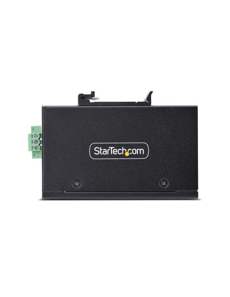 StarTech.com Switch di Rete Industriale non gestito a 5 porte, 100 1000 Ethernet, montaggio su guida DIN parete, Switch Gigabit