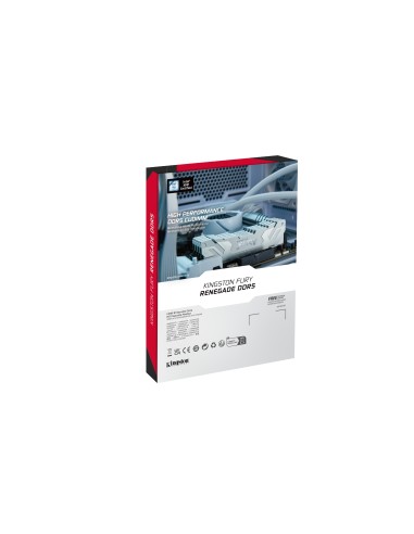 Kingston Technology FURY 24GB 8800MT s DDR5 CL42 CUDIMM Renegade White