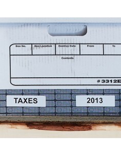 Dymo CF160ETICH LW DURABLE 25X54MM BIAN LABELWRITER DURABLE 1976411 0071701003829 ETICHETTE 2