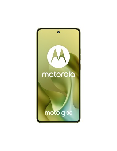 Motorola moto g86 5G 16,9 cm (6.67") Doppia SIM Android 15 USB tipo-C 8 GB 256 GB 5200 mAh Verde