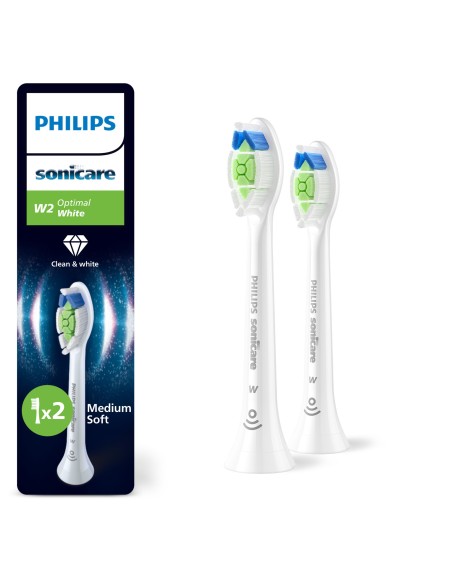 Philips HX6062 87 2x Testinebianche per spazzolino sonico