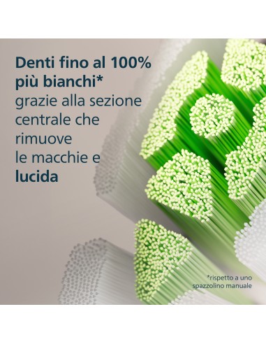 Philips HX6062 87 2x Testinebianche per spazzolino sonico