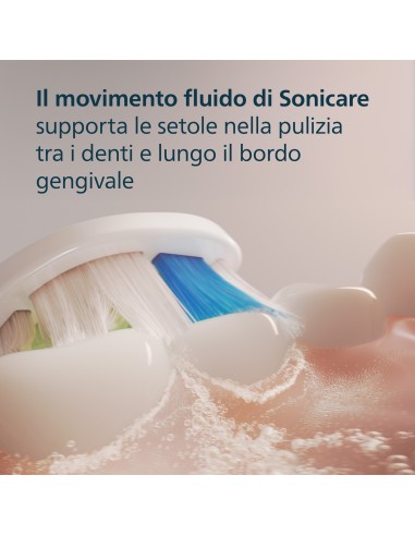 Philips HX6062 87 2x Testinebianche per spazzolino sonico