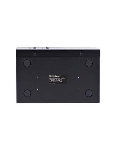 StarTech.com Switch KVM a 2 porte con doppio monitor DisplayPort e HDMI, 4K 60Hz, 1 monitor HDMI e 1 DP, hub USB 5Gbps a 2