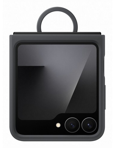 Samsung Galaxy Z Flip7 FE Silicone Case Black