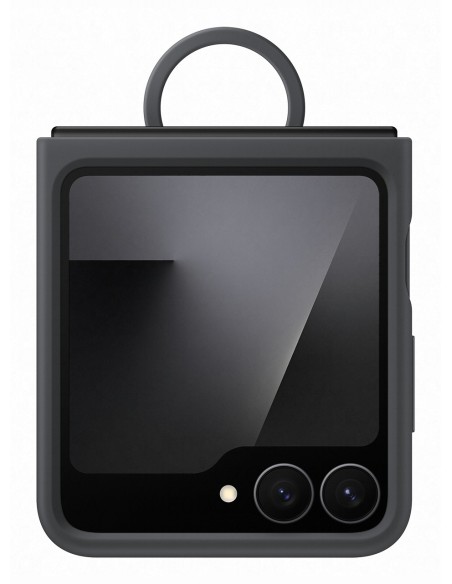 Samsung Galaxy Z Flip7 FE Silicone Case Black