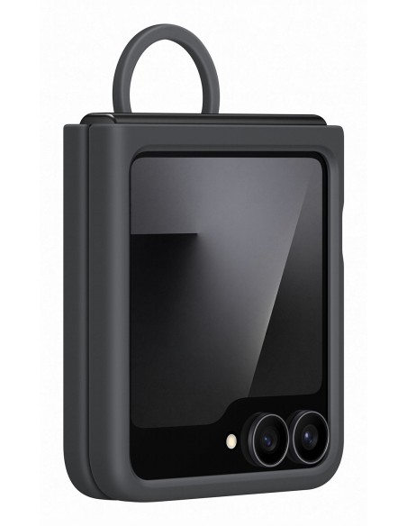 Samsung Galaxy Z Flip7 FE Silicone Case Black