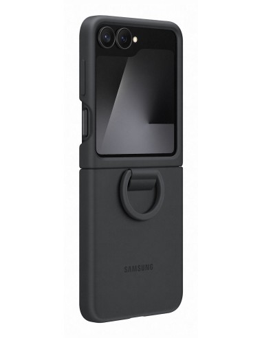 Samsung Galaxy Z Flip7 FE Silicone Case Black