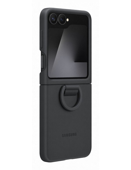 Samsung Galaxy Z Flip7 FE Silicone Case Black