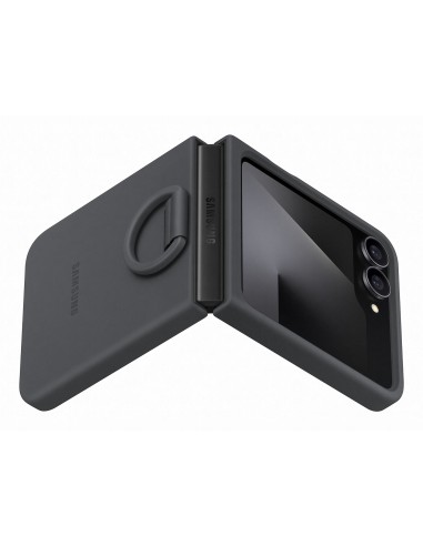 Samsung Galaxy Z Flip7 FE Silicone Case Black