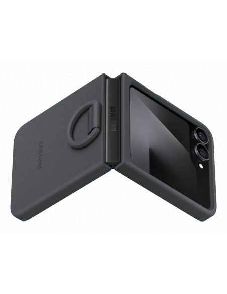 Samsung Galaxy Z Flip7 FE Silicone Case Black