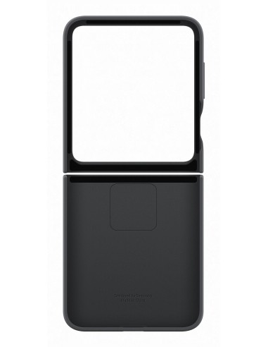 Samsung Galaxy Z Flip7 FE Silicone Case Black