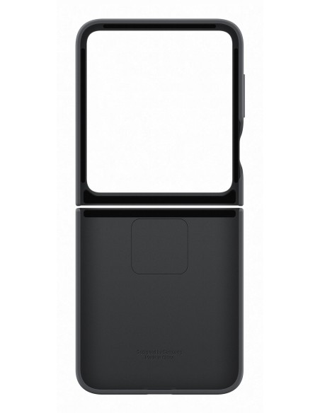 Samsung Galaxy Z Flip7 FE Silicone Case Black