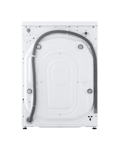 LG F4NA10S8NWK Lavatrice slim 8kg, Classe A, 1400 giri, Programma igiene con vapore, Top rimovibile, White