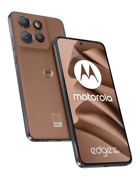 Motorola edge 50 Neo 16,1 cm (6.36") Doppia SIM Android 14 5G USB tipo-C 8 GB 256 GB 4310 mAh Marrone chiaro