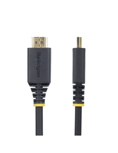 StarTech.com Cavo HDMI 2.0 Certificato Premium da 4m ad Alta Velocità, 4K 60Hz 1440p 144Hz, HDR10 HDCP 2.2 ARC, 18Gbps. Cavetto