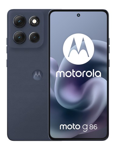 Motorola moto g86 5G 16,9 cm (6.67") Doppia SIM Android 15 USB tipo-C 8 GB 256 GB 5200 mAh Blu scuro