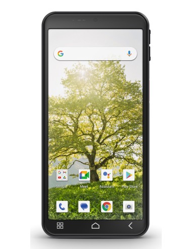 Emporia emporiaSMART.ME7 13,8 cm (5.45") SIM singola Android 15 4G USB tipo-C 6 GB 128 GB 3500 mAh Nero