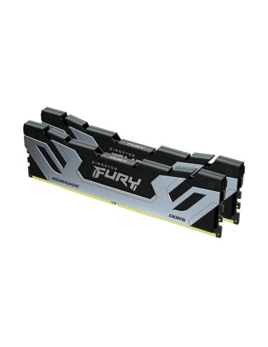 Kingston Technology FURY 48GB 8800MT s DDR5 CL42 CUDIMM (Kit da 2) Renegade Silver