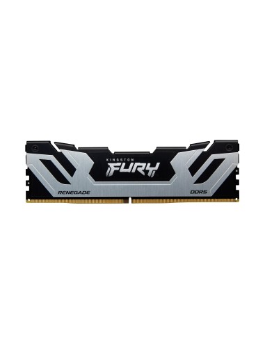 Kingston Technology FURY 48GB 8800MT s DDR5 CL42 CUDIMM (Kit da 2) Renegade Silver