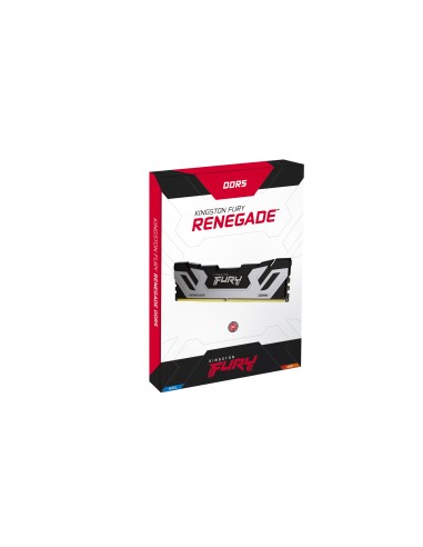 Kingston Technology FURY 48GB 8800MT s DDR5 CL42 CUDIMM (Kit da 2) Renegade Silver