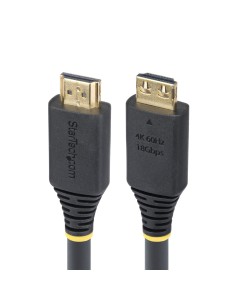 StarTech.com Cavo HDMI 2.0 ad Alta Velocità da 6m con Connettori a Scatto, 4K 60Hz 1440p 144Hz, HDR10 HDCP 2.2 ARC, 18Gbps,