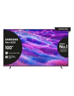 Samsung QE100QN80FUXZT TV 2,54 m (100") 4K Ultra HD Smart TV Wi-Fi Argento