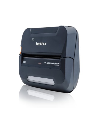 Brother RJ4230BL stampante per etichette (CD) Termica diretta 203 x 203 DPI 127 mm s Con cavo e senza cavo Bluetooth