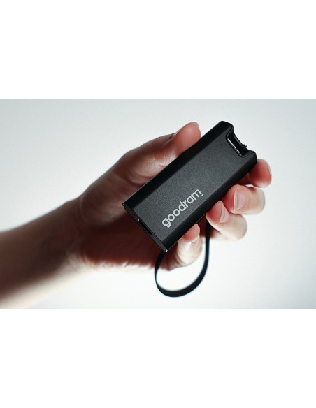 Goodram SSDR-GMRE-01T-K0 unità esterna a stato solido 1 TB 3.2 Gen 2 (3.1 Gen 2) Nero