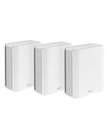 ASUS ZenWiFi BT8 Tri-band (2,4 GHz 5 GHz 6 GHz) Wi-Fi 7 (802.11be) Bianco 3 Interno