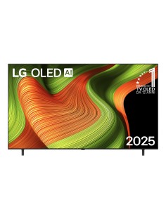 LG OLED AI OLED77B56LA TV Serie B5 77'' 4K, α8 Gen2, Dolby Vision, 20W, 4 HDMI con VRR 120Hz, G-Sync, Smart TV WebOS 25