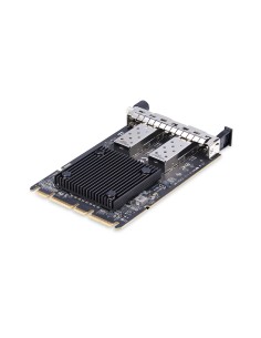StarTech.com Scheda di rete server OCP 3.0 SFP+ a 10 Gbps a 2 porte con Intel X710, compatibile SFF 4C+, NIC OCP a due porte, 2
