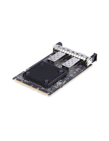 StarTech.com Scheda di rete server OCP 3.0 SFP+ a 10 Gbps a 2 porte con Intel X710, compatibile SFF 4C+, NIC OCP a due porte,