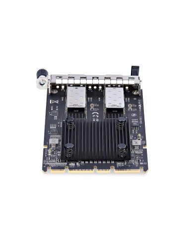 StarTech.com Scheda di rete server OCP 3.0 SFP+ a 10 Gbps a 2 porte con Intel X710, compatibile SFF 4C+, NIC OCP a due porte,