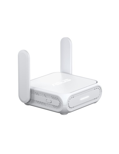 ASUS RT-BE58 Go router wireless 2.5 Gigabit Ethernet Dual-band (2.4 GHz 5 GHz) Bianco