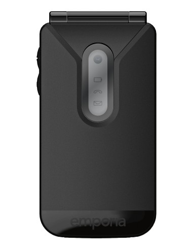 Emporia emporiaTALKglam 6,1 cm (2.4") 92 g Nero Telefono cellulare basico