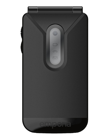 Emporia emporiaTALKglam 6,1 cm (2.4") 92 g Nero Telefono cellulare basico