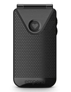 Emporia emporiaTALKglam 6,1 cm (2.4") 92 g Nero Telefono cellulare basico 2