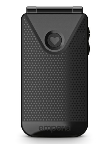 Emporia emporiaTALKglam 6,1 cm (2.4") 92 g Nero Telefono cellulare basico