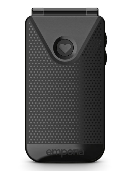 Emporia emporiaTALKglam 6,1 cm (2.4") 92 g Nero Telefono cellulare basico