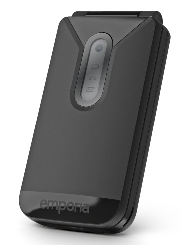 Emporia emporiaTALKglam 6,1 cm (2.4") 92 g Nero Telefono cellulare basico