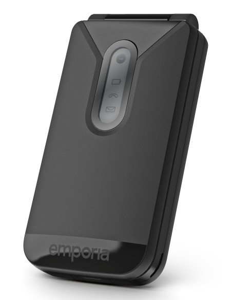 Emporia emporiaTALKglam 6,1 cm (2.4") 92 g Nero Telefono cellulare basico