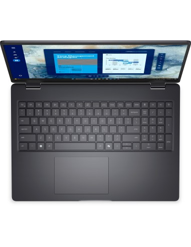 DELL Pro 16 PC16250 Intel Core 5 120U Computer portatile 40,6 cm (16") Full HD+ 16 GB DDR5-SDRAM 512 GB SSD Wi-Fi 6E (802.11ax)