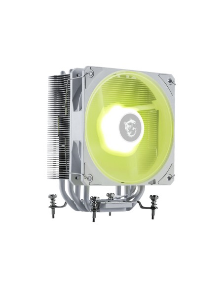 MSI MAG COREFROZR AA13 WHITE sistema di raffreddamento per computer Processore Raffreddatore ibrido 12 cm Bianco 1 pz