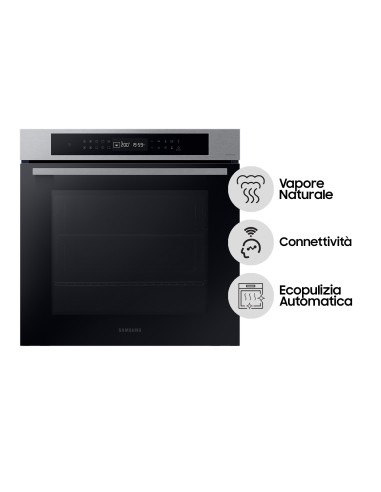 Samsung NV7B4040VBS Forno ad incasso Multifunzione Serie 4 76 L A+ Inox