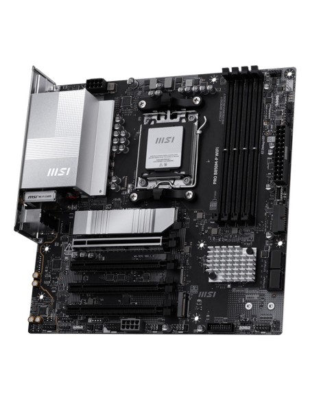 MSI PRO B850M-P WIFI AMD B850 Socket AM5 micro ATX
