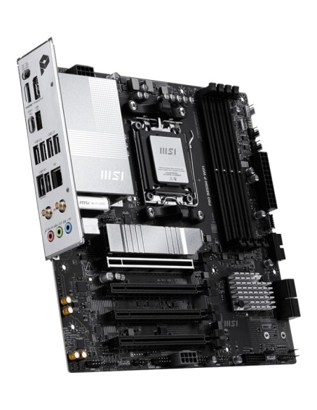 MSI PRO B850M-P WIFI AMD B850 Socket AM5 micro ATX